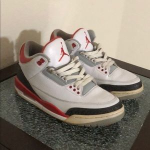 Jordan 3 retro fire red
